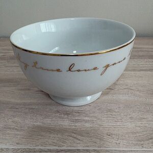 Pier 1 Imports 12 Days of Christmas 1st Day Partridge Bowl